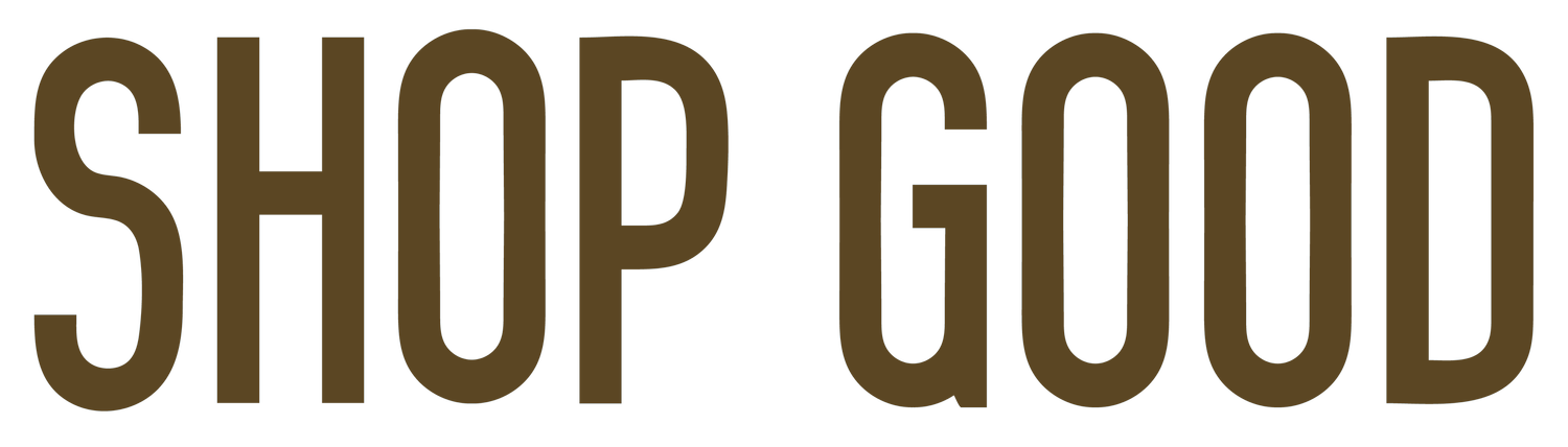 About Us — Shop Good